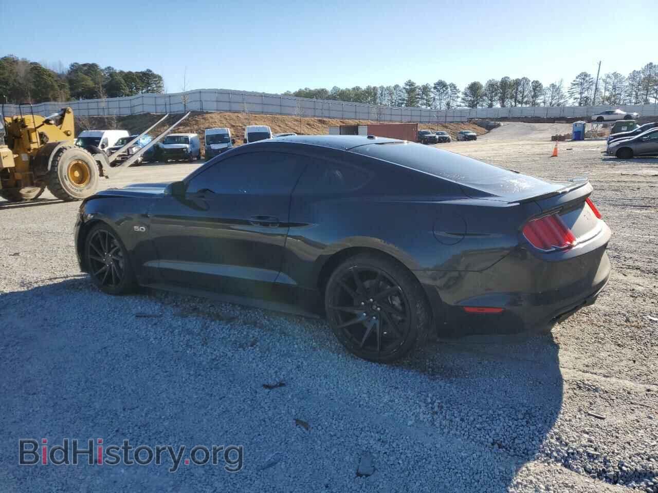 2015 FORD MUSTANG - VIN: 1FA6P8CF3F5379663 - Фото 2
