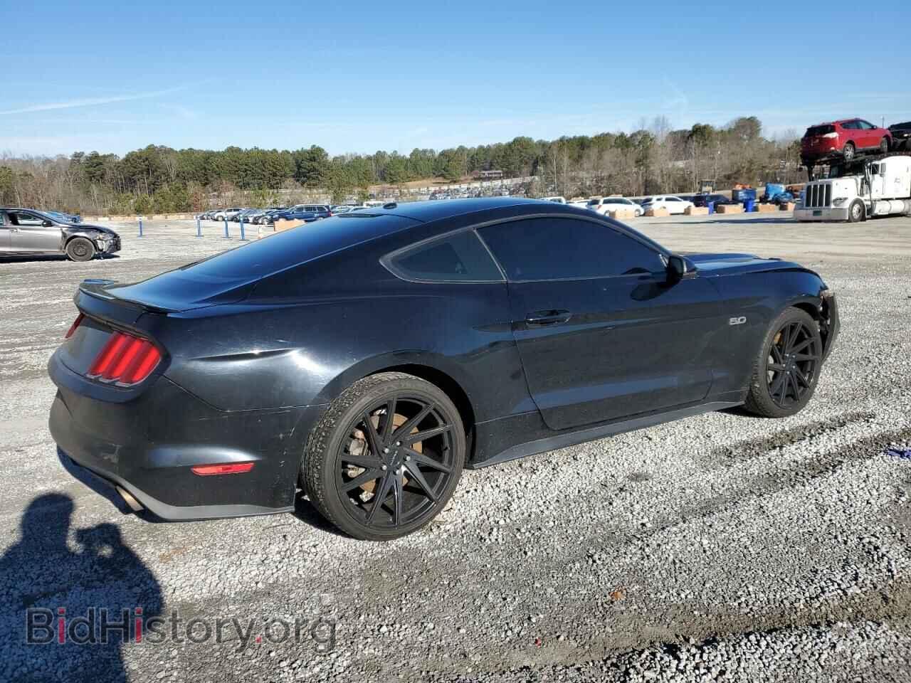 2015 FORD MUSTANG - VIN: 1FA6P8CF3F5379663 - Фото 3