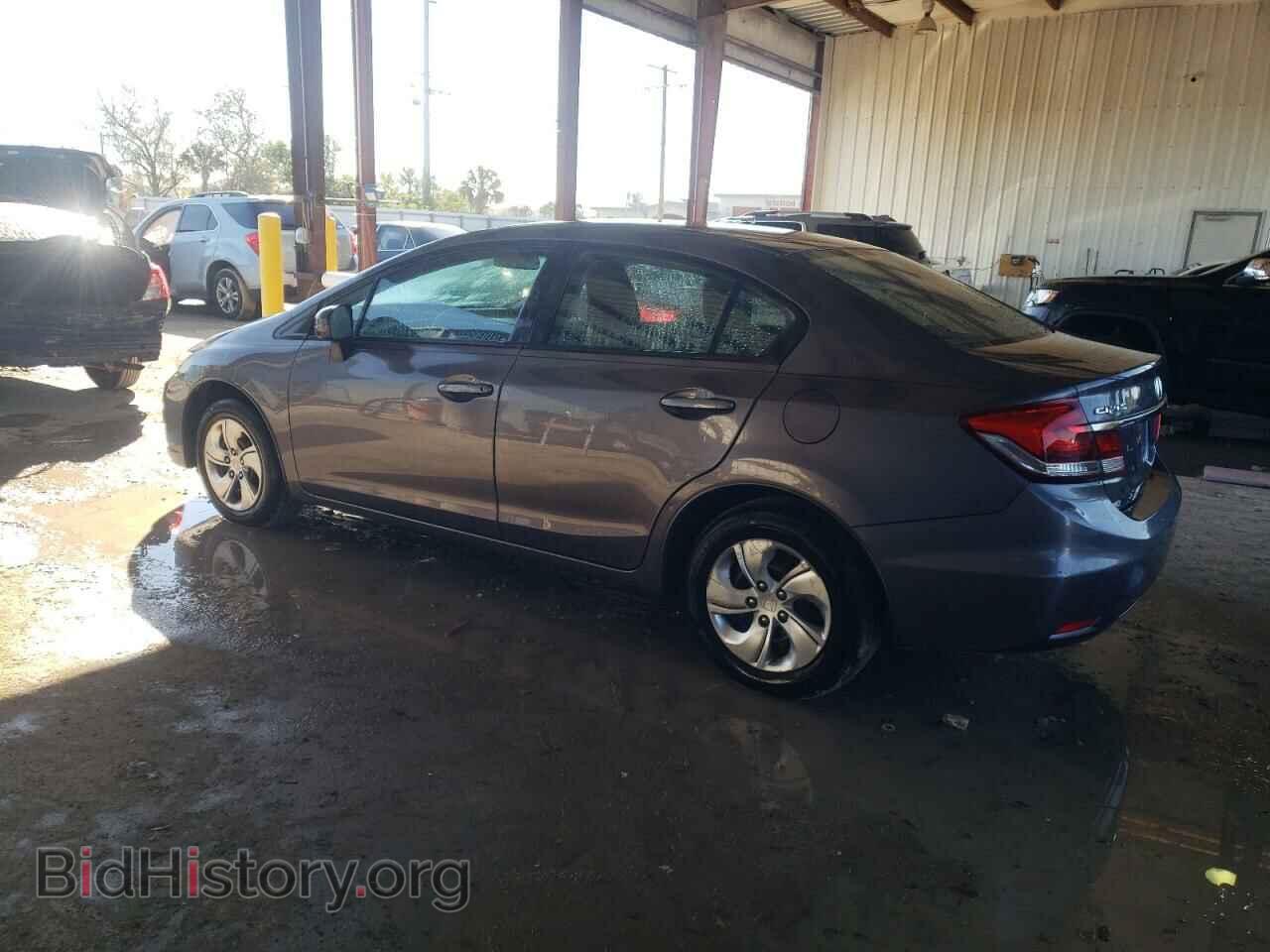 2015 HONDA CIVIC - VIN: 19XFB2F53FE088903 - Фото 2