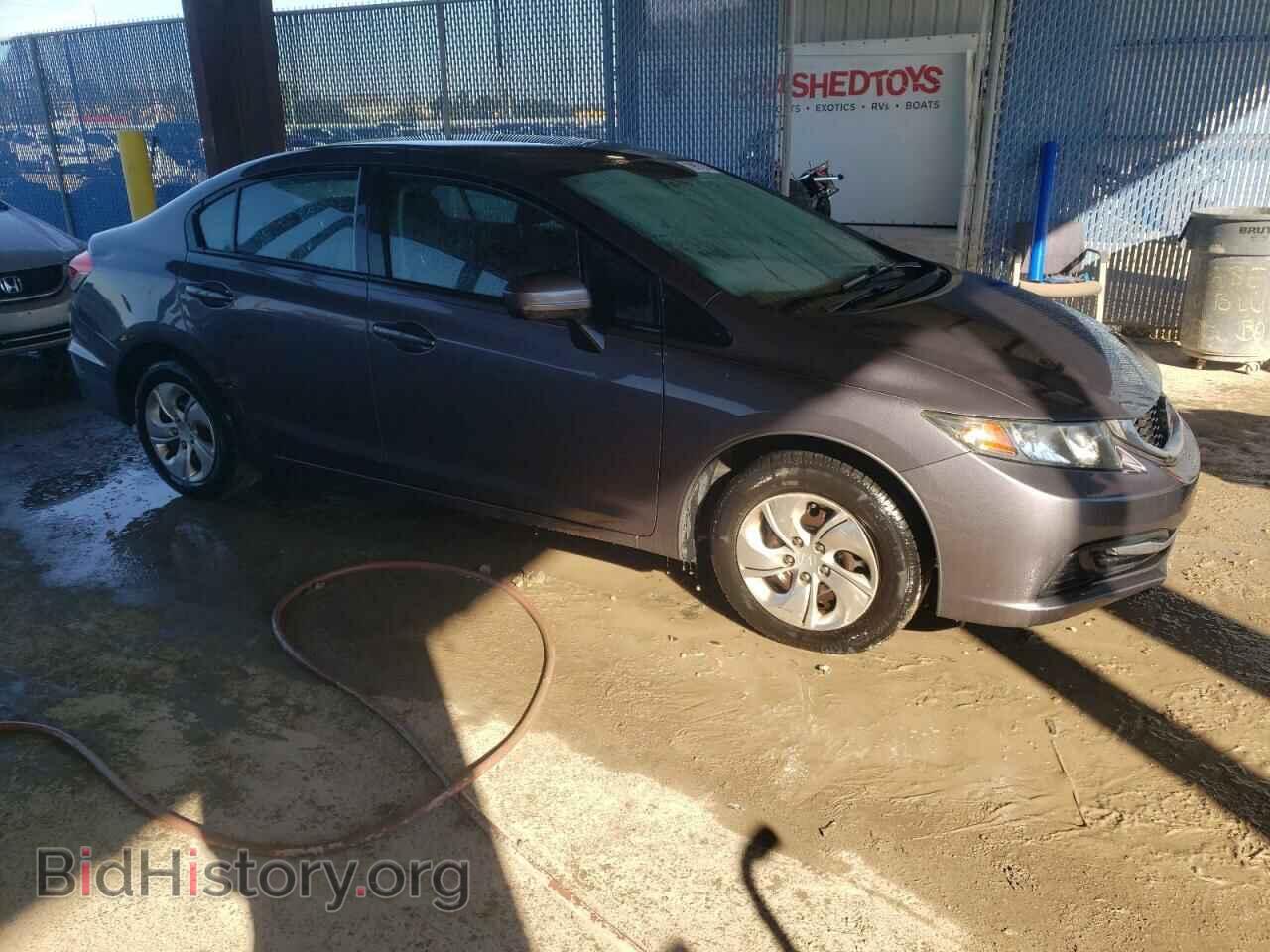 2015 HONDA CIVIC - VIN: 19XFB2F53FE088903 - Фото 4
