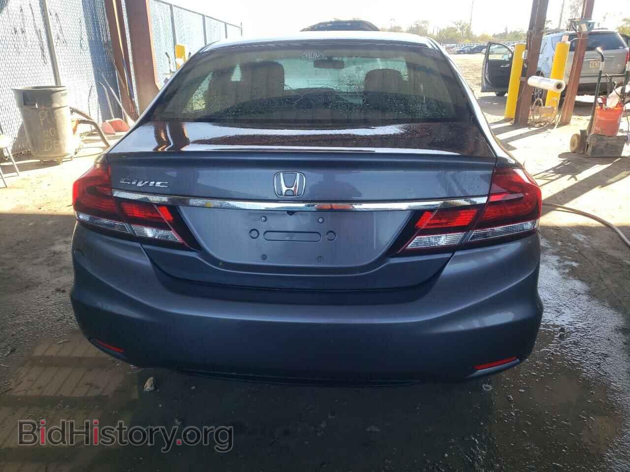 2015 HONDA CIVIC - VIN: 19XFB2F53FE088903 - Фото 6