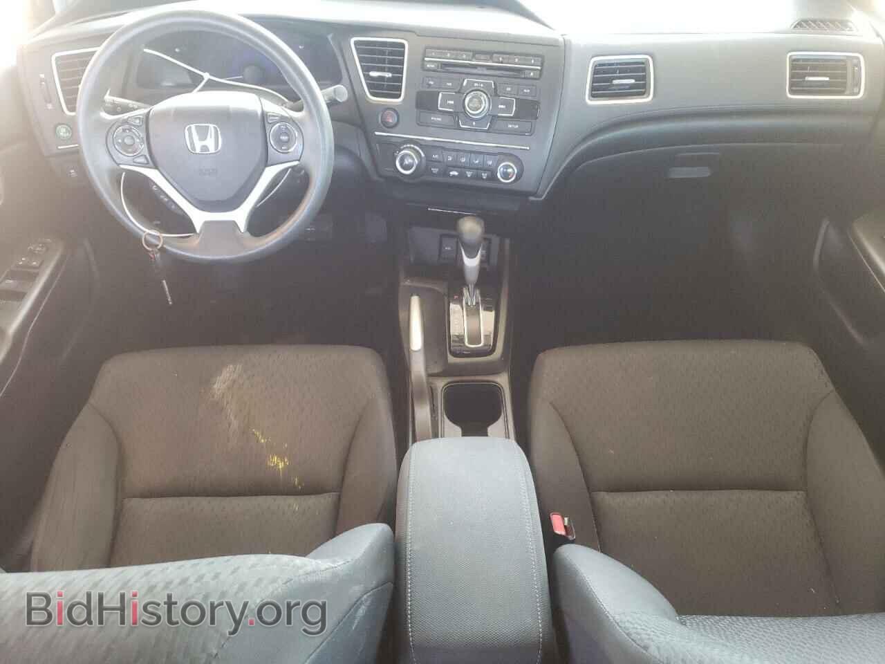 2015 HONDA CIVIC - VIN: 19XFB2F53FE088903 - Фото 8