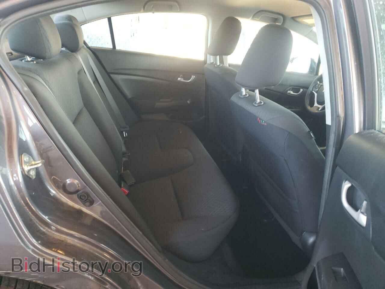2015 HONDA CIVIC - VIN: 19XFB2F53FE088903 - Фото 10