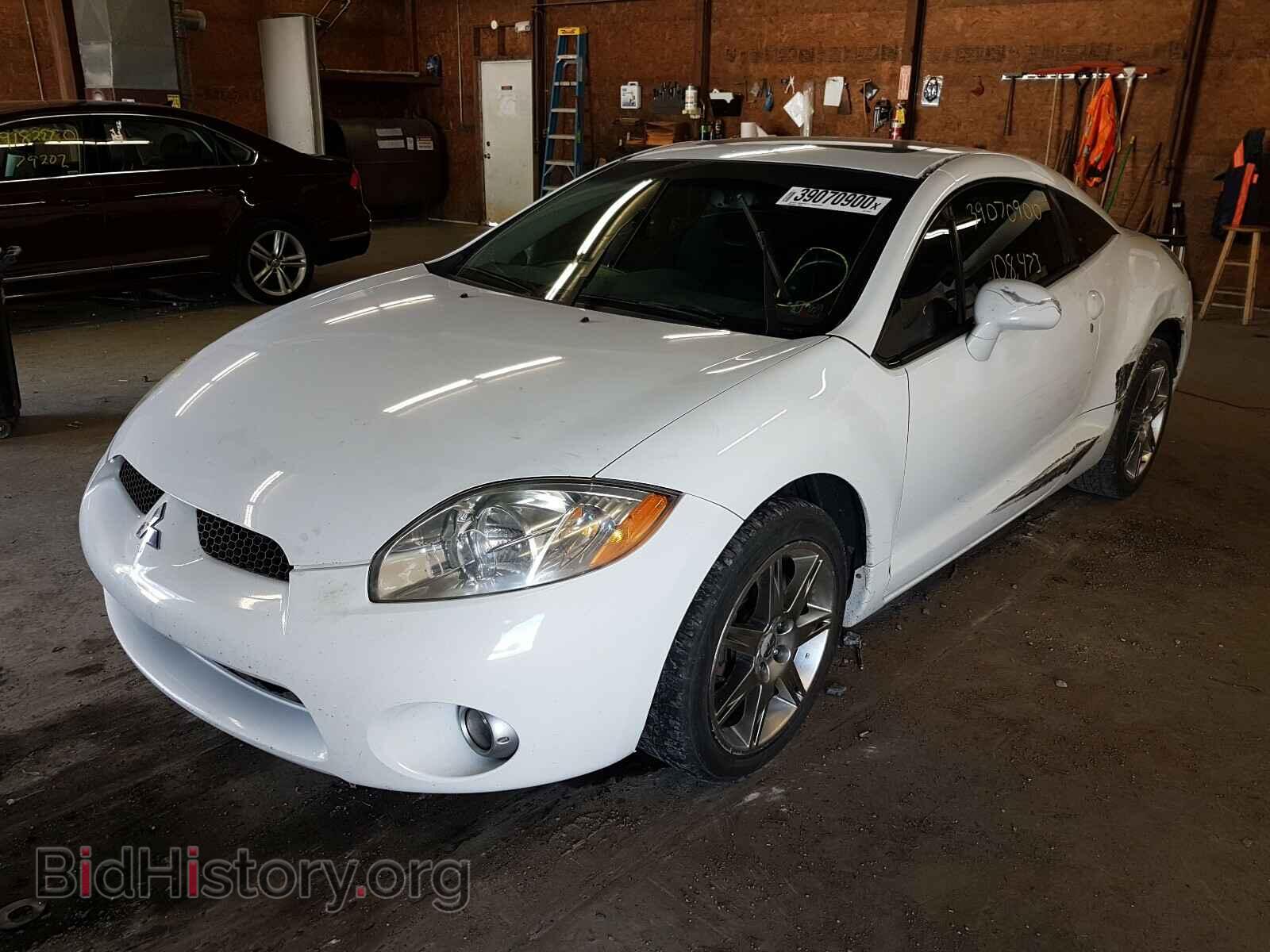 2008 MITSUBISHI ECLIPSE - VIN: 4A3AK34TX8E005450 - Фото 2