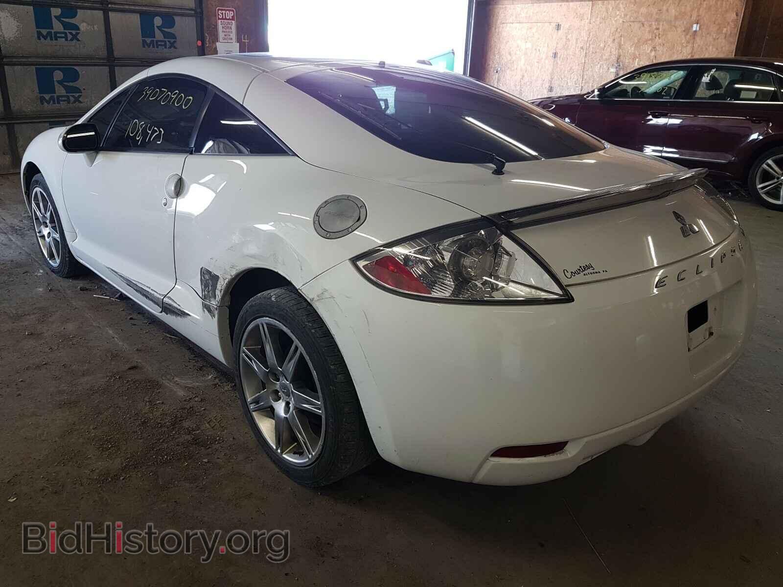 2008 MITSUBISHI ECLIPSE - VIN: 4A3AK34TX8E005450 - Фото 3