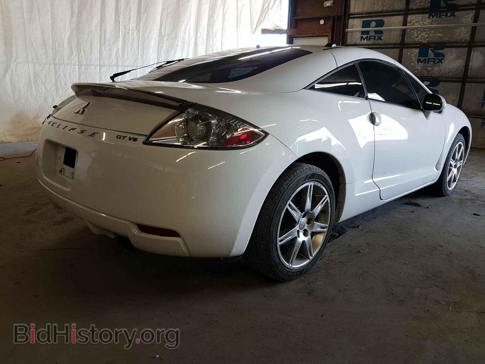 2008 MITSUBISHI ECLIPSE - VIN: 4A3AK34TX8E005450 - Фото 4