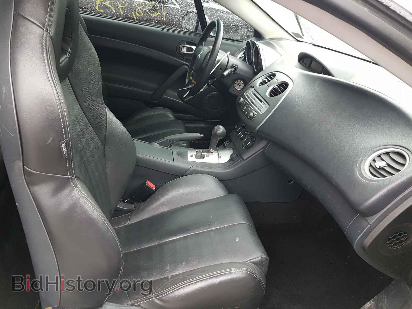 2008 MITSUBISHI ECLIPSE - VIN: 4A3AK34TX8E005450 - Фото 5