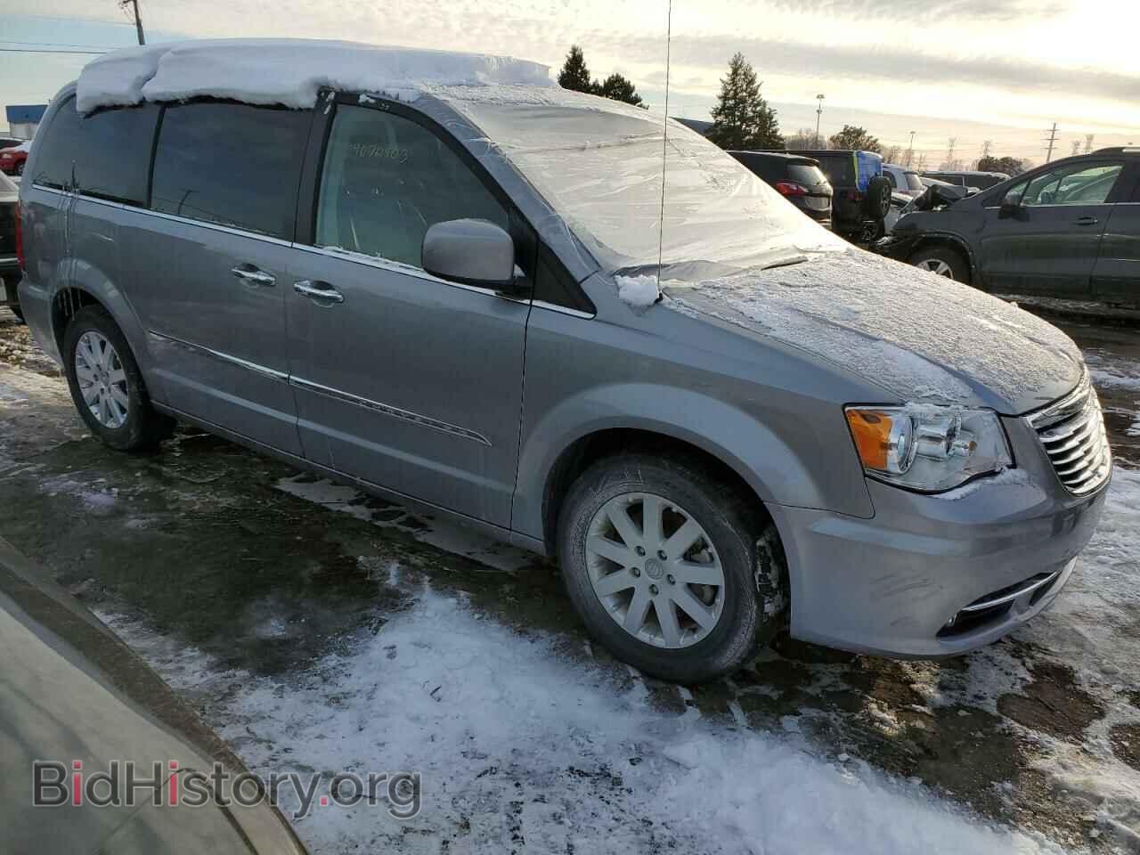 2015 CHRYSLER MINIVAN - VIN: 2C4RC1BG9FR716960 - Фото 4