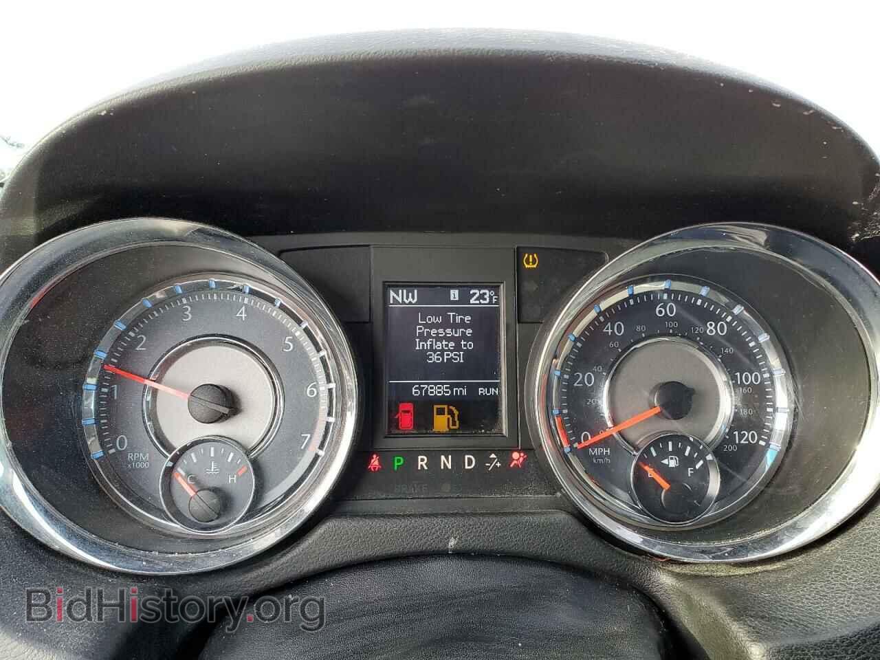 2015 CHRYSLER MINIVAN - VIN: 2C4RC1BG9FR716960 - Фото 9