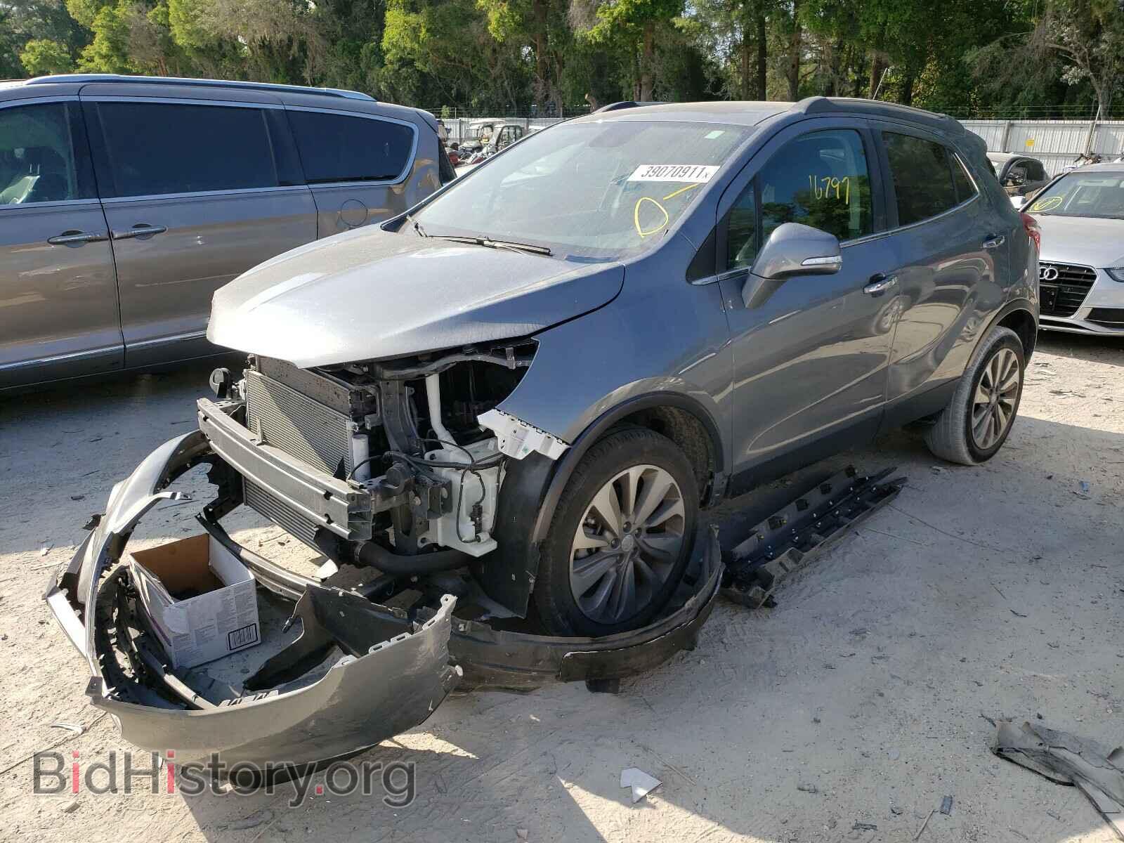 2019 BUICK ENCORE - VIN: KL4CJASB0KB887602 - Фото 2