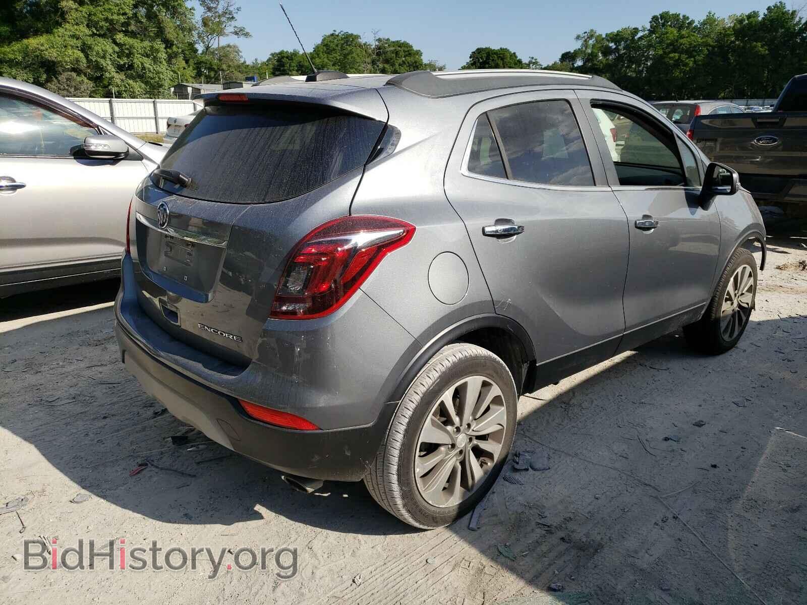 2019 BUICK ENCORE - VIN: KL4CJASB0KB887602 - Фото 4