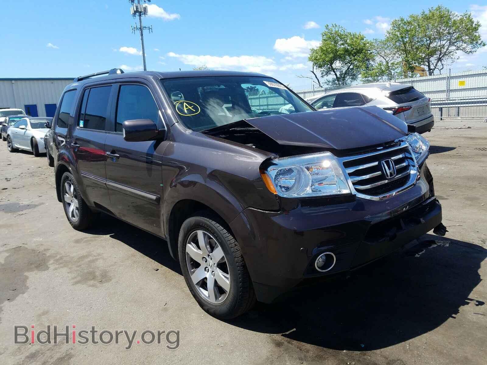 Фотография 5FNYF4H96EB047845 - HONDA PILOT 2014