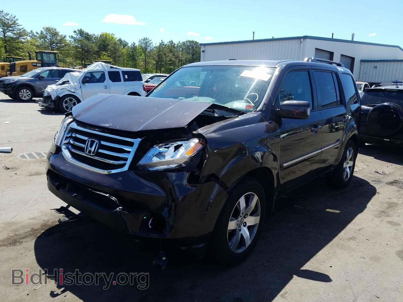 2014 HONDA PILOT - VIN: 5FNYF4H96EB047845 - Фото 2