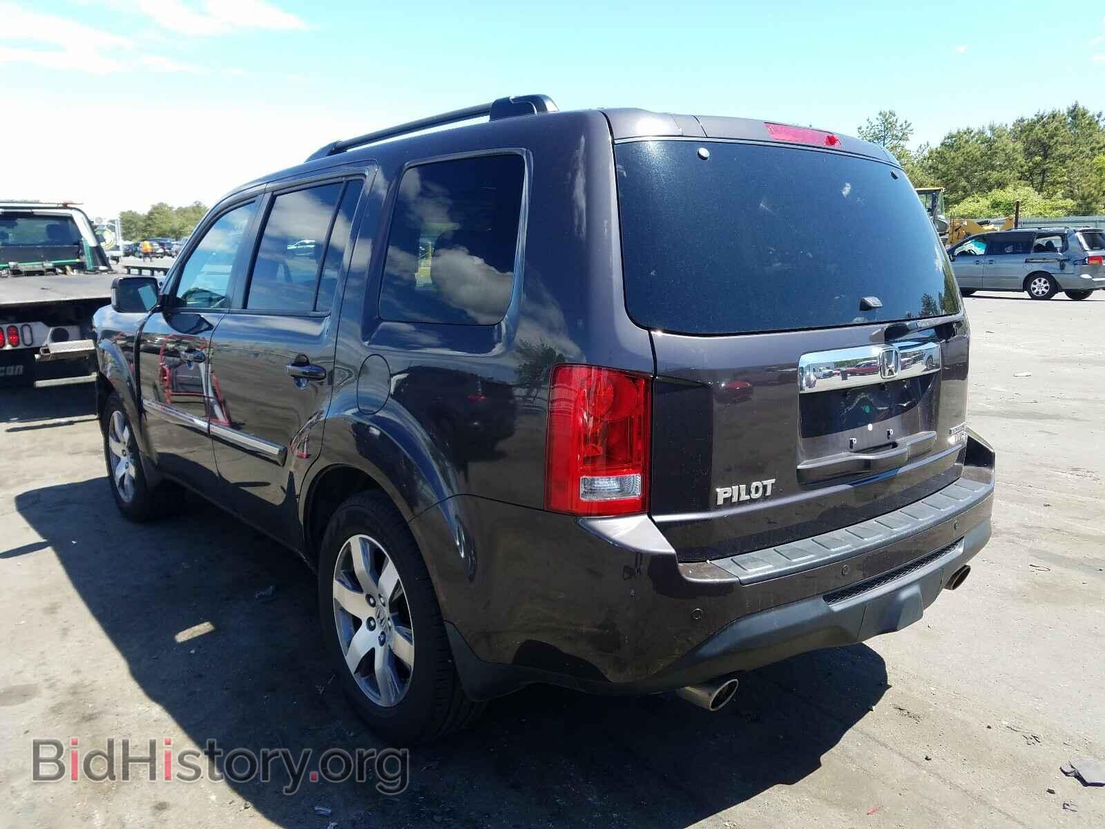 2014 HONDA PILOT - VIN: 5FNYF4H96EB047845 - Фото 3