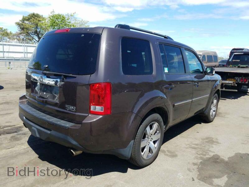 2014 Honda PILOT (VIN 5FNYF4H96EB047845) — photo 4 of 10