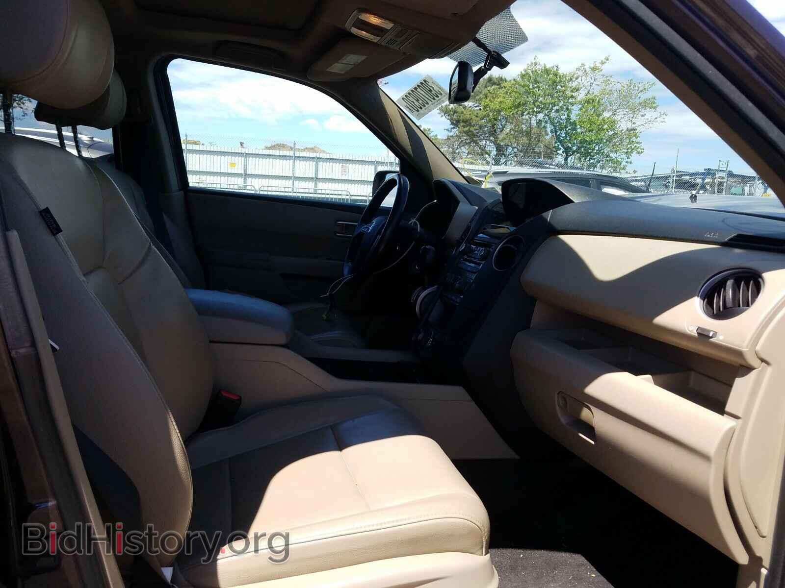 2014 HONDA PILOT - VIN: 5FNYF4H96EB047845 - Фото 5