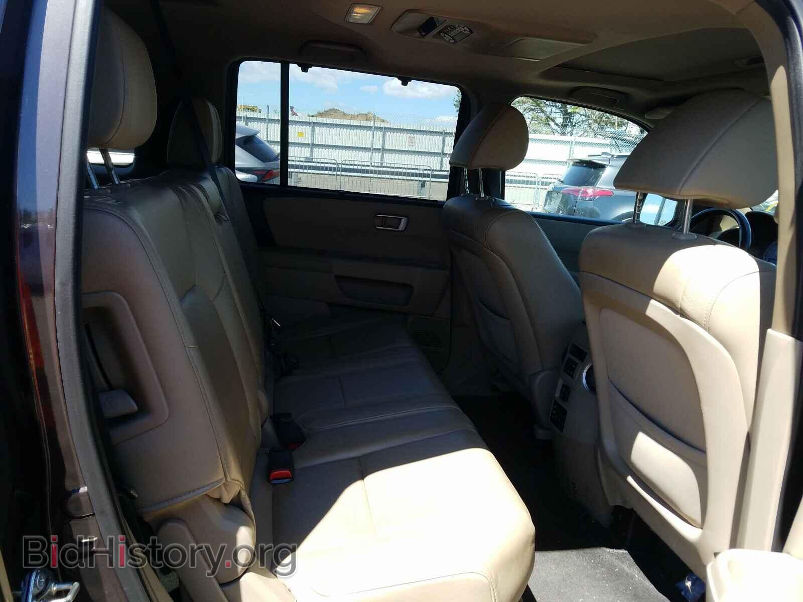 2014 HONDA PILOT - VIN: 5FNYF4H96EB047845 - Фото 6