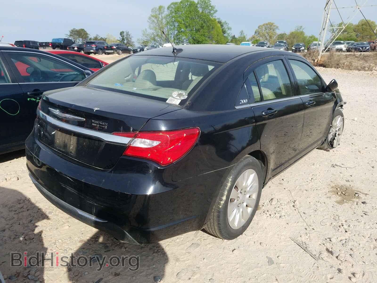 2011 CHRYSLER 200 - VIN: 1C3BC4FB9BN618878 - Фото 4