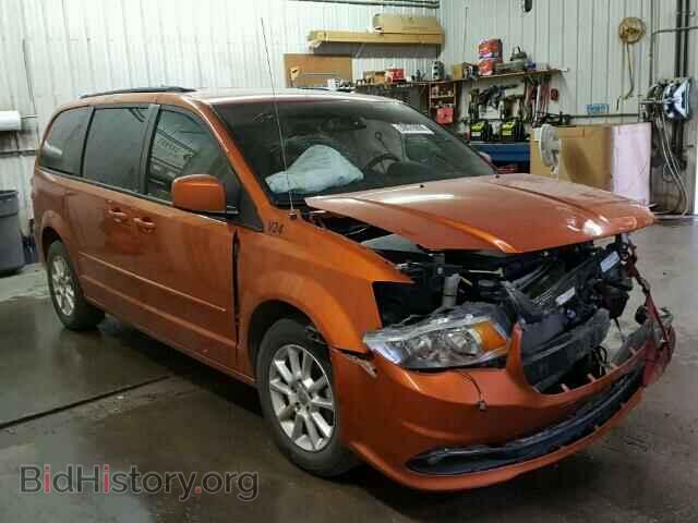Photo 2D4RN7DGXBR711743 - DODGE CARAVAN 2011