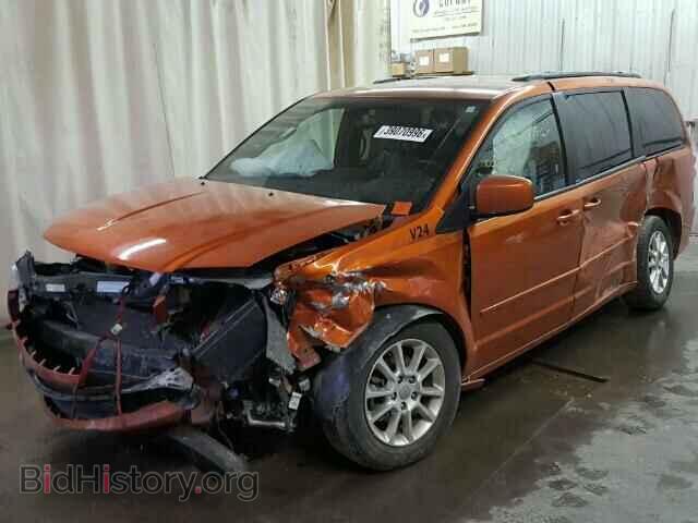 2011 DODGE CARAVAN - VIN: 2D4RN7DGXBR711743 - Фото 2