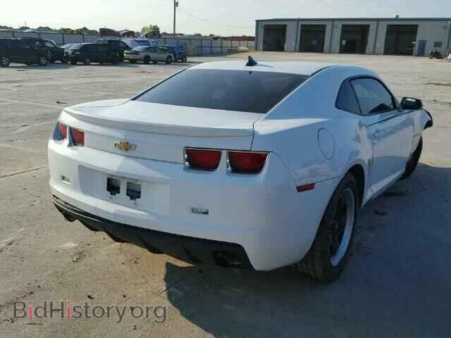 2012 CHEVROLET CAMARO - VIN: 2G1FA1E39C9140650 - Фото 4