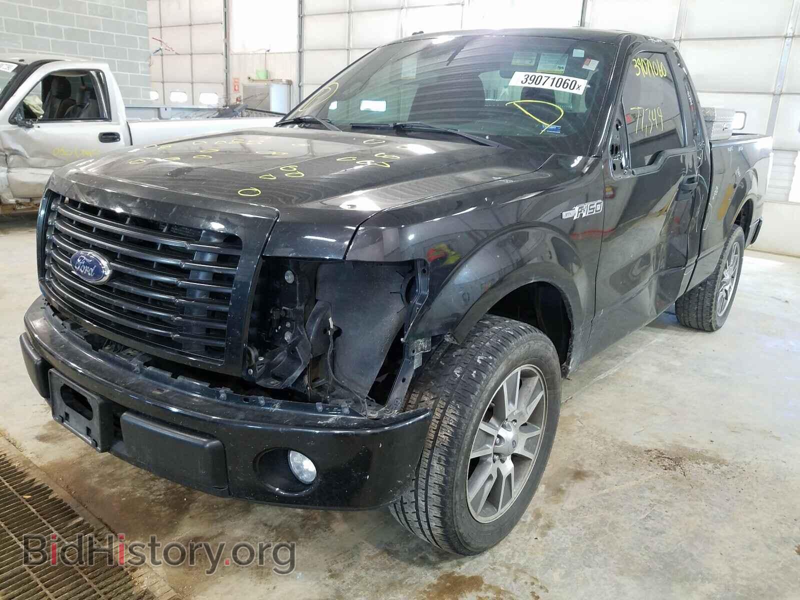 2014 FORD F150 - VIN: 1FTMF1CM6EFB76592 - Фото 2