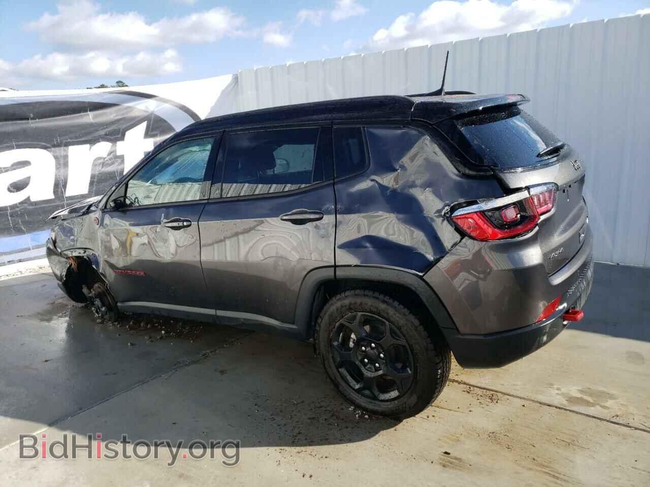 2023 JEEP COMPASS - VIN: 3C4NJDDN1PT527686 - Фото 2