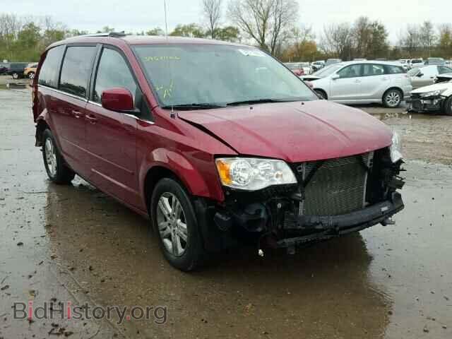Photo 2D4RN5DG8BR672655 - DODGE CARAVAN 2011