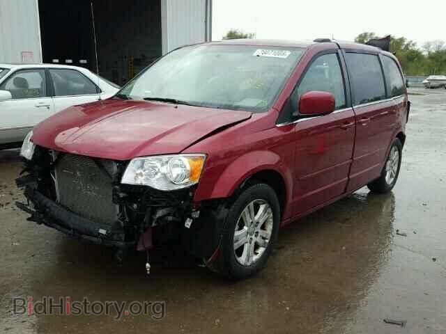 2011 DODGE CARAVAN - VIN: 2D4RN5DG8BR672655 - Фото 2