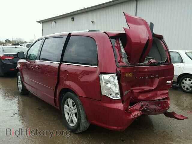 2011 DODGE CARAVAN - VIN: 2D4RN5DG8BR672655 - Фото 3