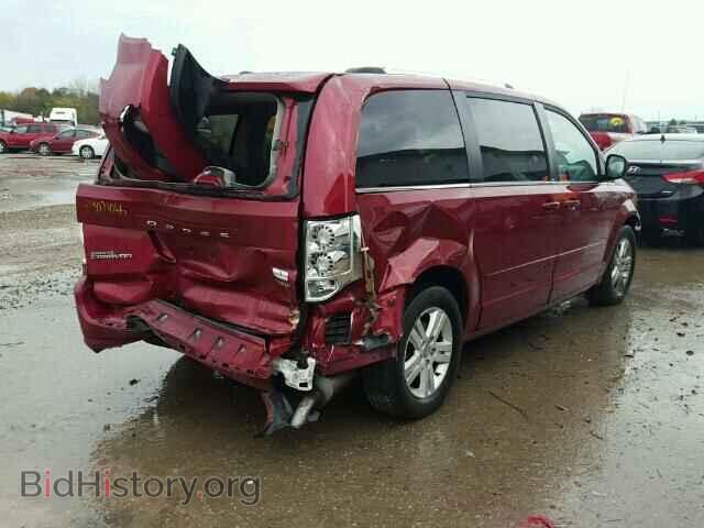2011 DODGE CARAVAN - VIN: 2D4RN5DG8BR672655 - Фото 4