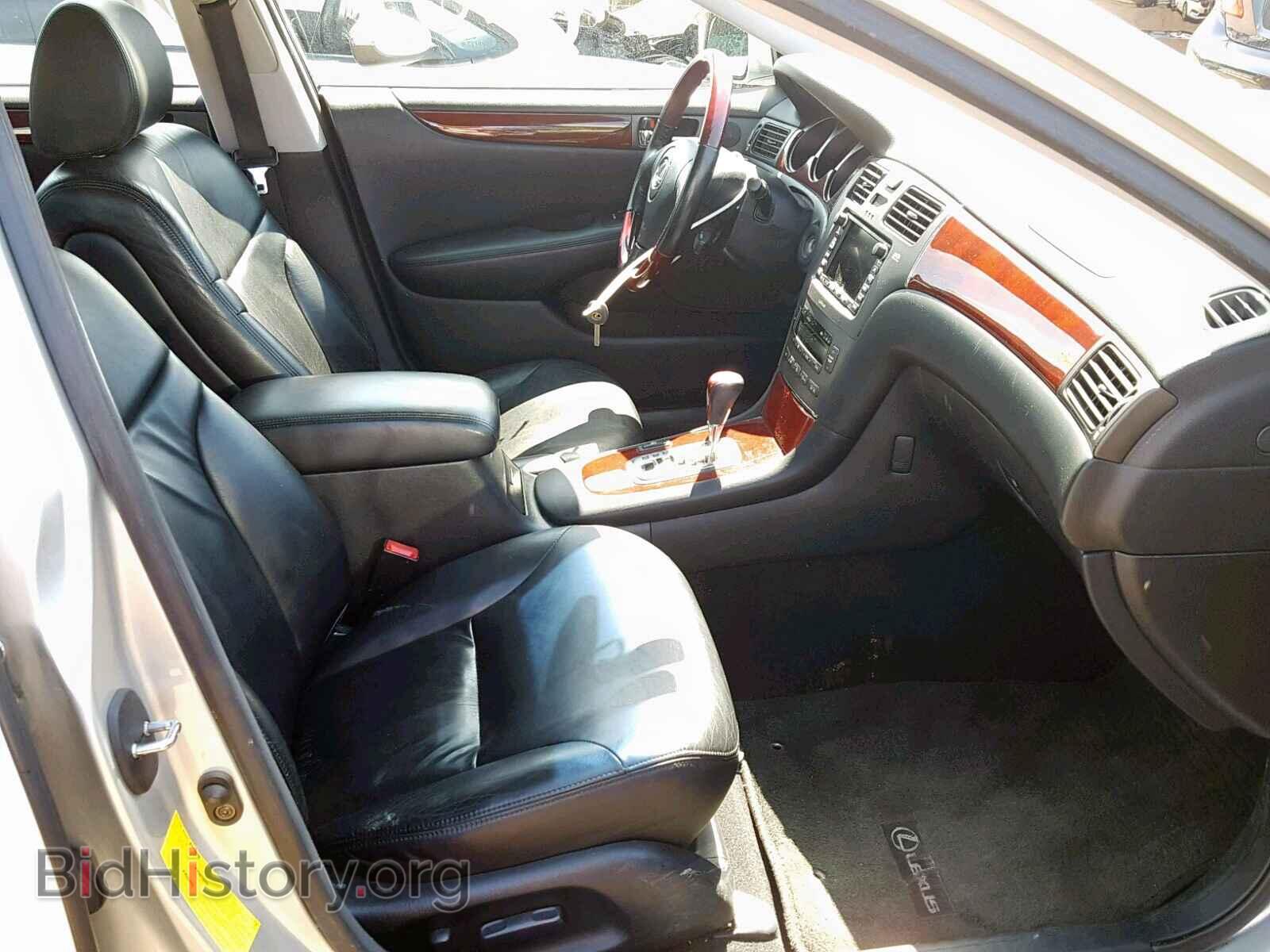 2003 LEXUS ES300 - VIN: JTHBF30G830137020 - Фото 5