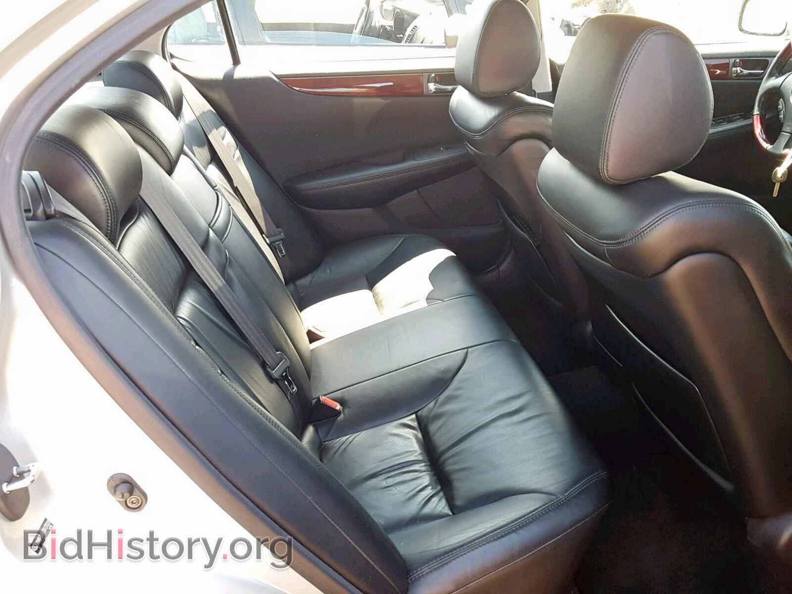 2003 LEXUS ES300 - VIN: JTHBF30G830137020 - Фото 6