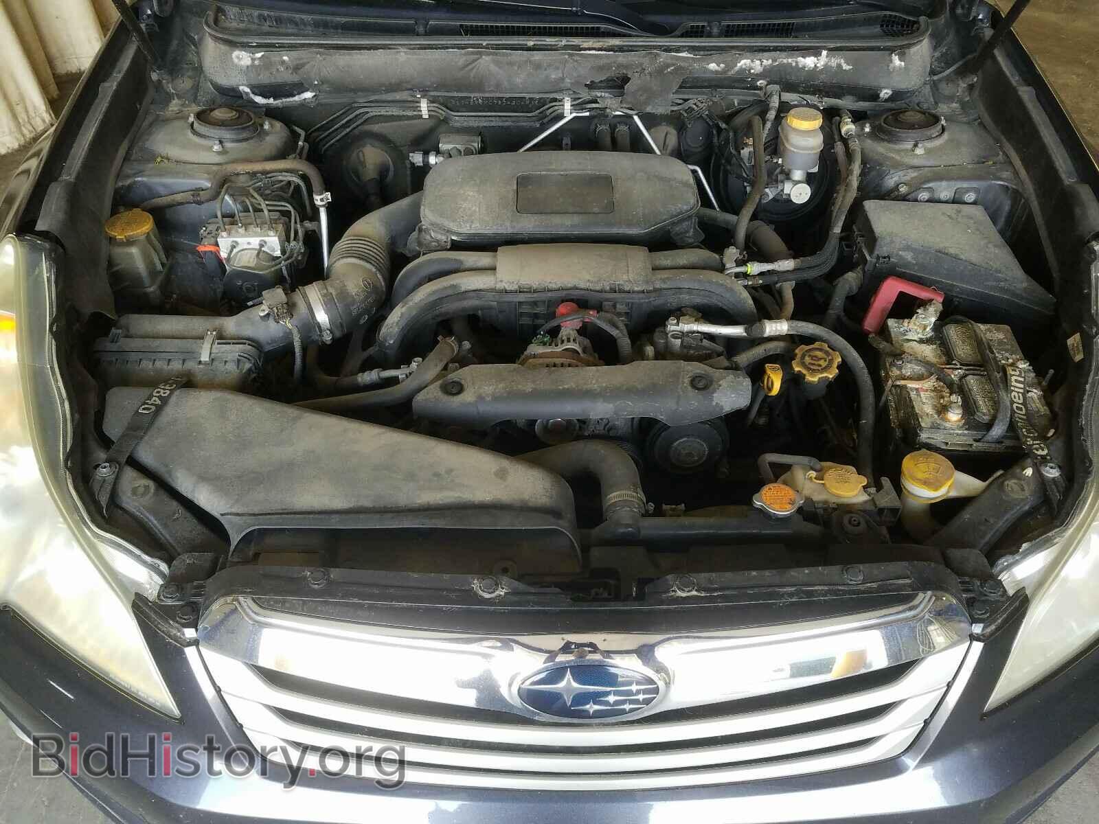 2011 SUBARU OUTBACK - VIN: 4S4BRCKC7B3430483 - Фото 7
