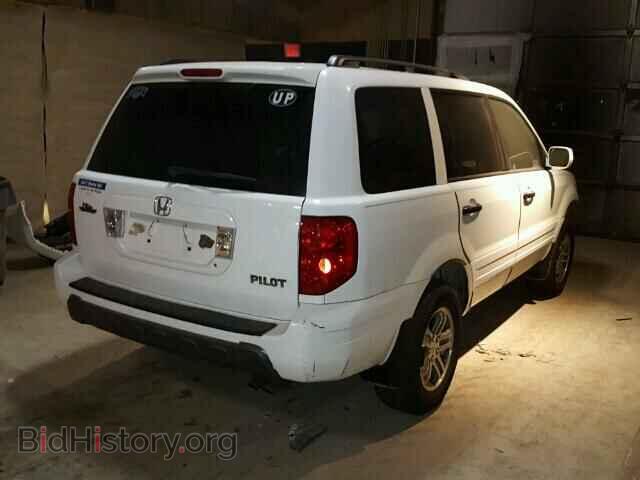 2005 HONDA PILOT - VIN: 5FNYF18585B010257 - Фото 4