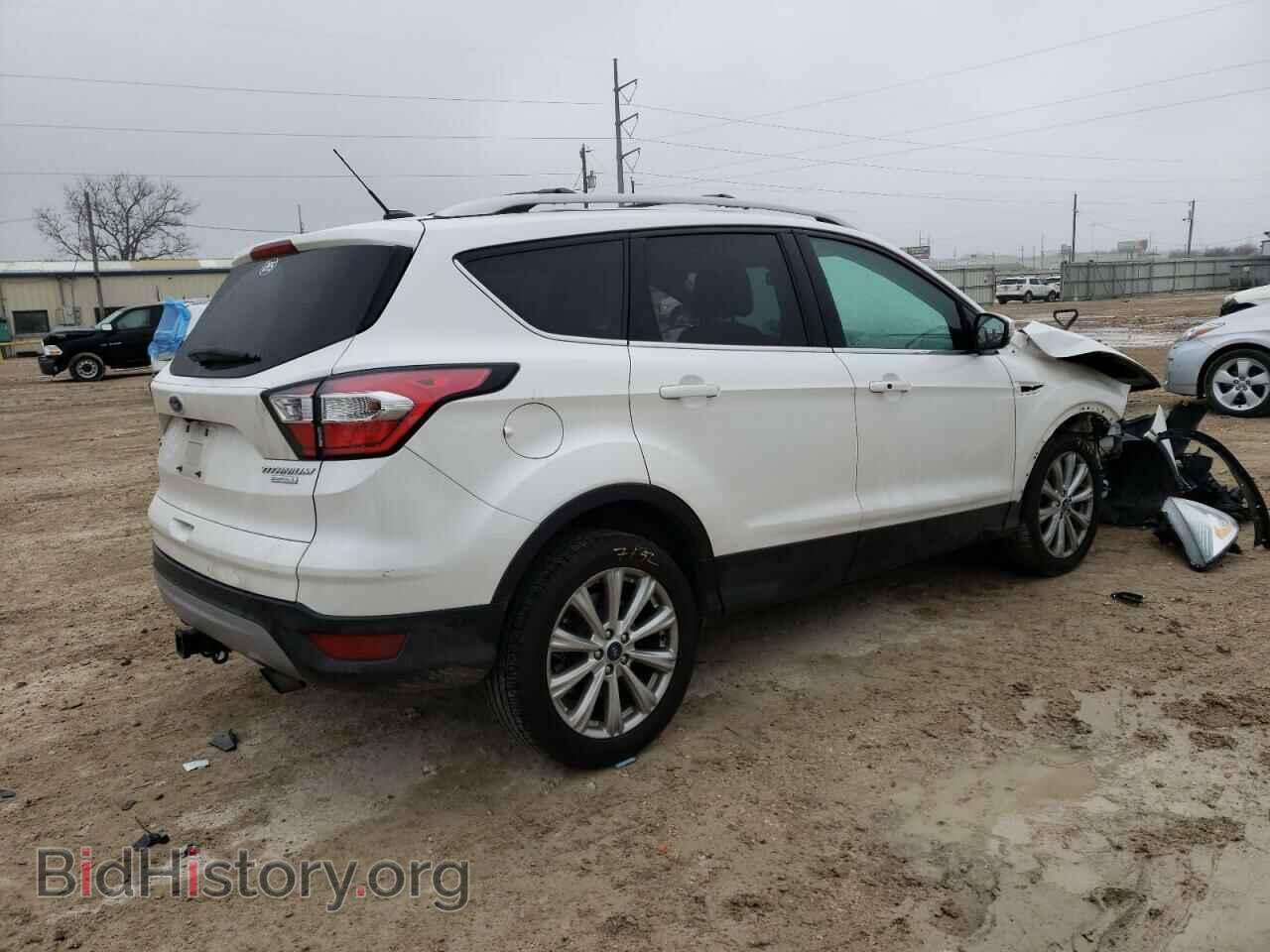 2017 FORD ESCAPE - VIN: 1FMCU0J96HUB79384 - Фото 3