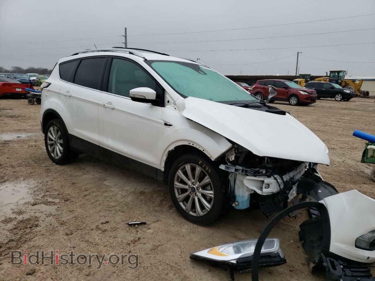 2017 FORD ESCAPE - VIN: 1FMCU0J96HUB79384 - Фото 4