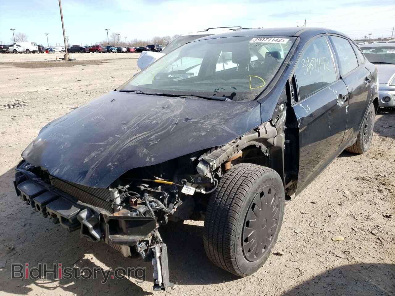 2012 FORD FOCUS - VIN: 1FAHP3F27CL277410 - Фото 2