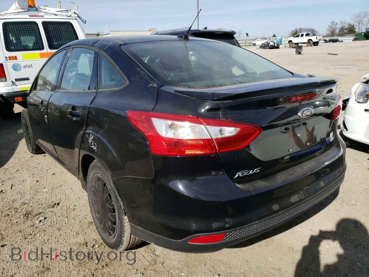 2012 FORD FOCUS - VIN: 1FAHP3F27CL277410 - Фото 3