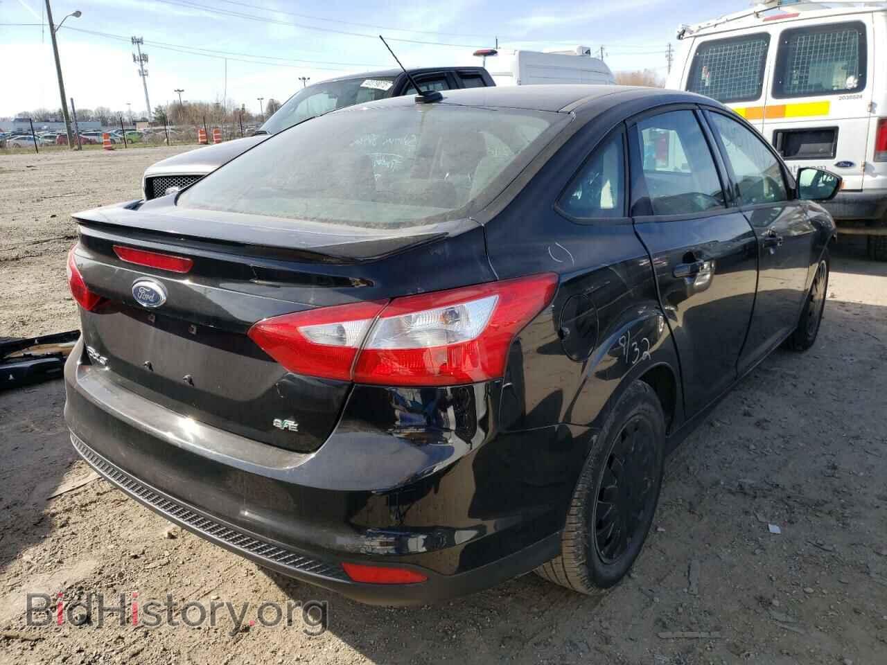 2012 FORD FOCUS - VIN: 1FAHP3F27CL277410 - Фото 4