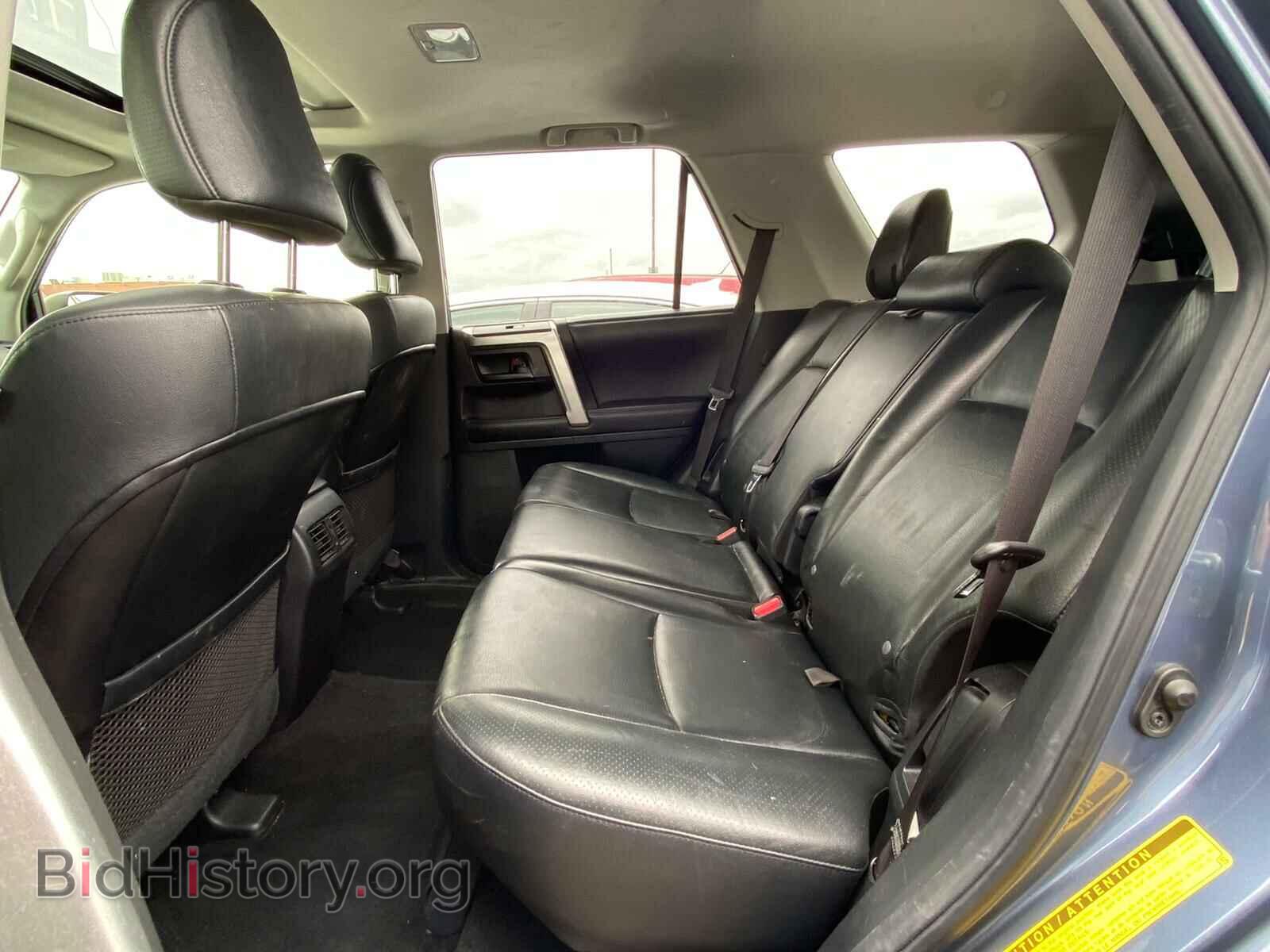 2012 TOYOTA 4RUNNER - VIN: JTEBU5JR7C5103149 - Фото 6