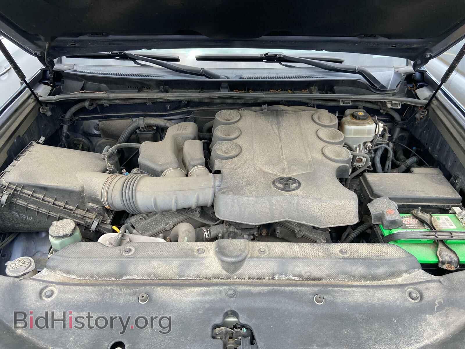 2012 TOYOTA 4RUNNER - VIN: JTEBU5JR7C5103149 - Фото 9