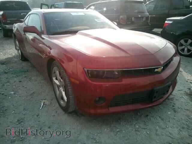 Фотография 2G1FC1E31E9197874 - CHEVROLET CAMARO 2014