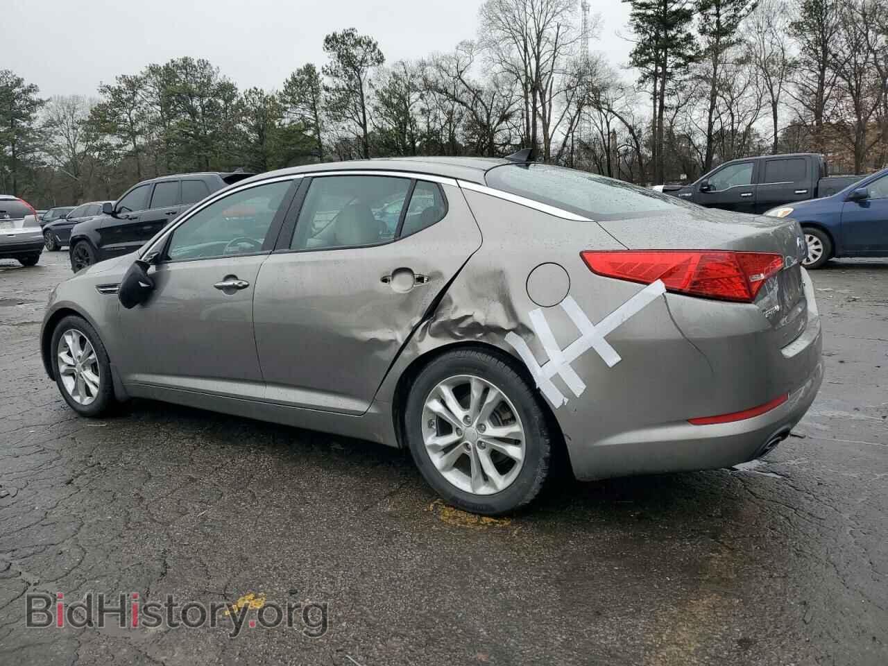 2013 KIA OPTIMA - VIN: 5XXGN4A76DG217365 - Фото 2