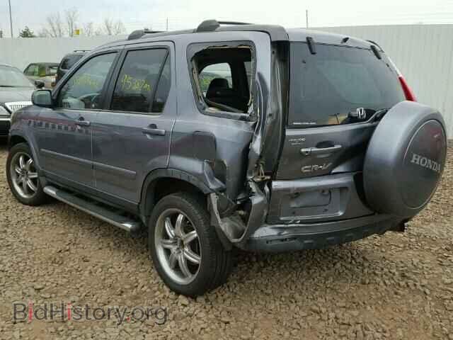2006 HONDA CRV - VIN: JHLRD78936C002732 - Фото 3