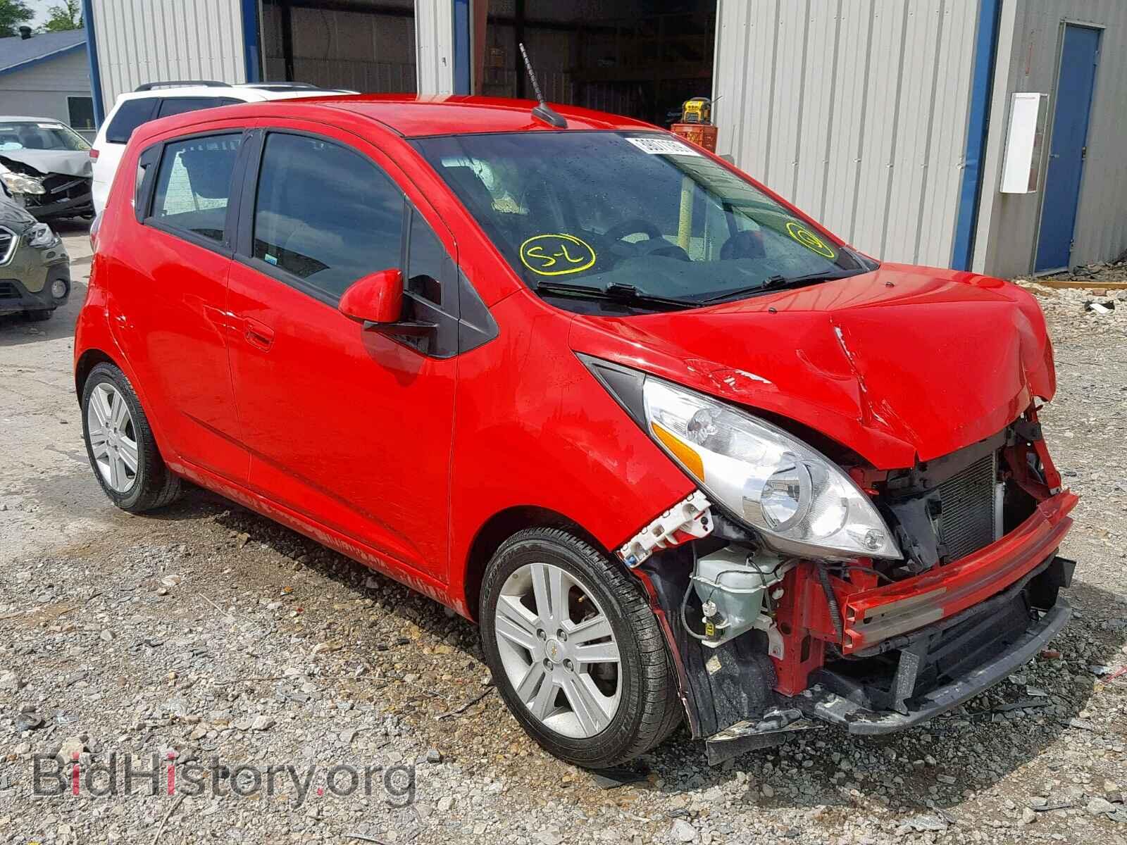 Photo KL8CA6S9XEC565251 - CHEVROLET SPARK 2014