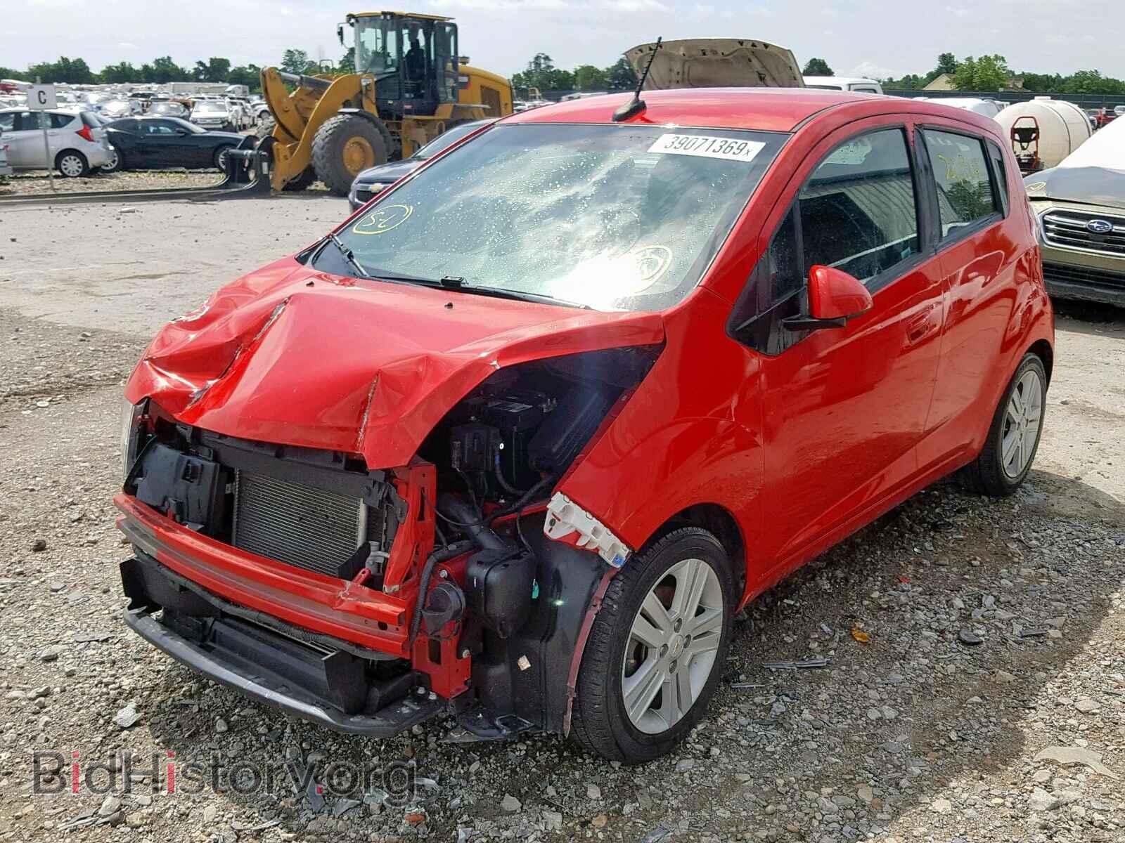 2014 CHEVROLET SPARK - VIN: KL8CA6S9XEC565251 - Фото 2