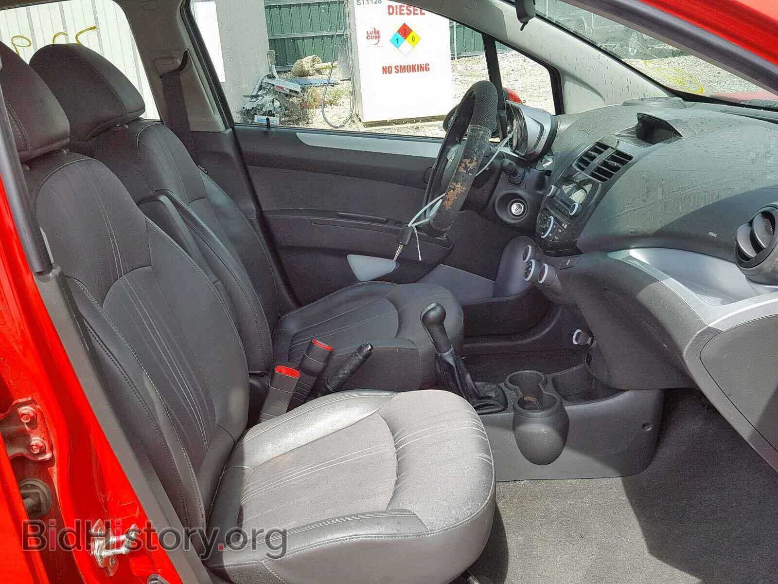 2014 CHEVROLET SPARK - VIN: KL8CA6S9XEC565251 - Фото 5