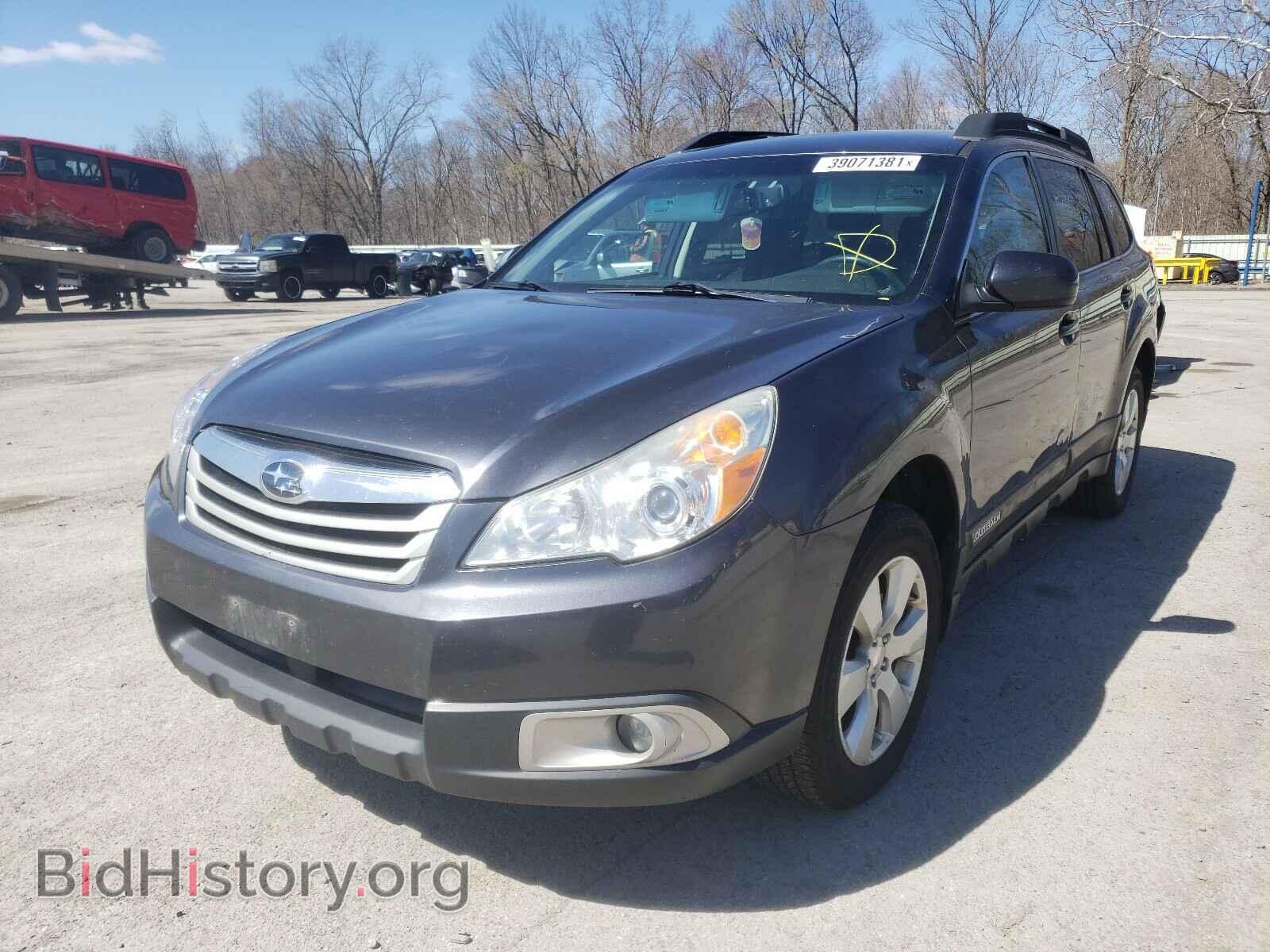 2012 SUBARU OUTBACK - VIN: 4S4BRCCC3C3282560 - Фото 2
