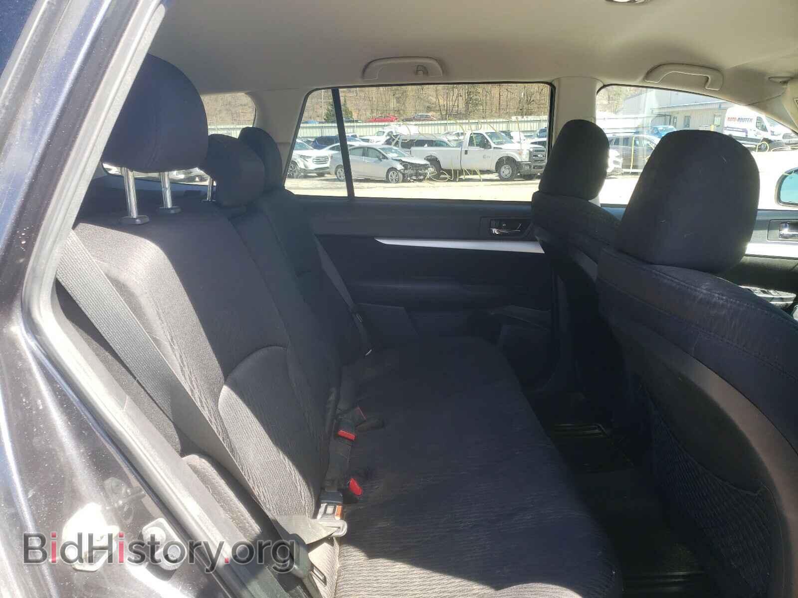 2012 SUBARU OUTBACK - VIN: 4S4BRCCC3C3282560 - Фото 6